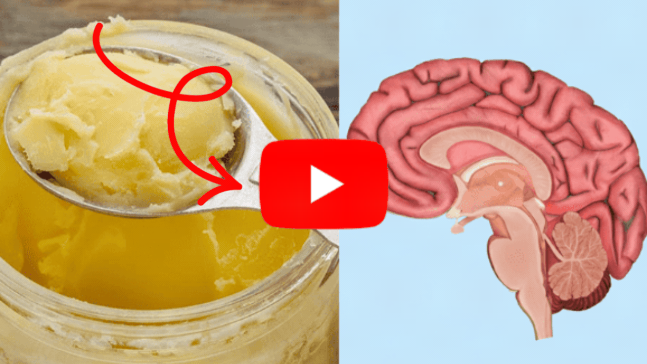Cold Butter Trick for Brain Health